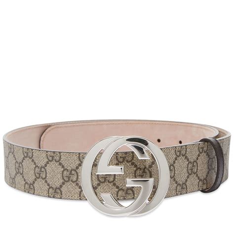 gucci gg supreme belt cheap|gucci supreme belt black buckle.